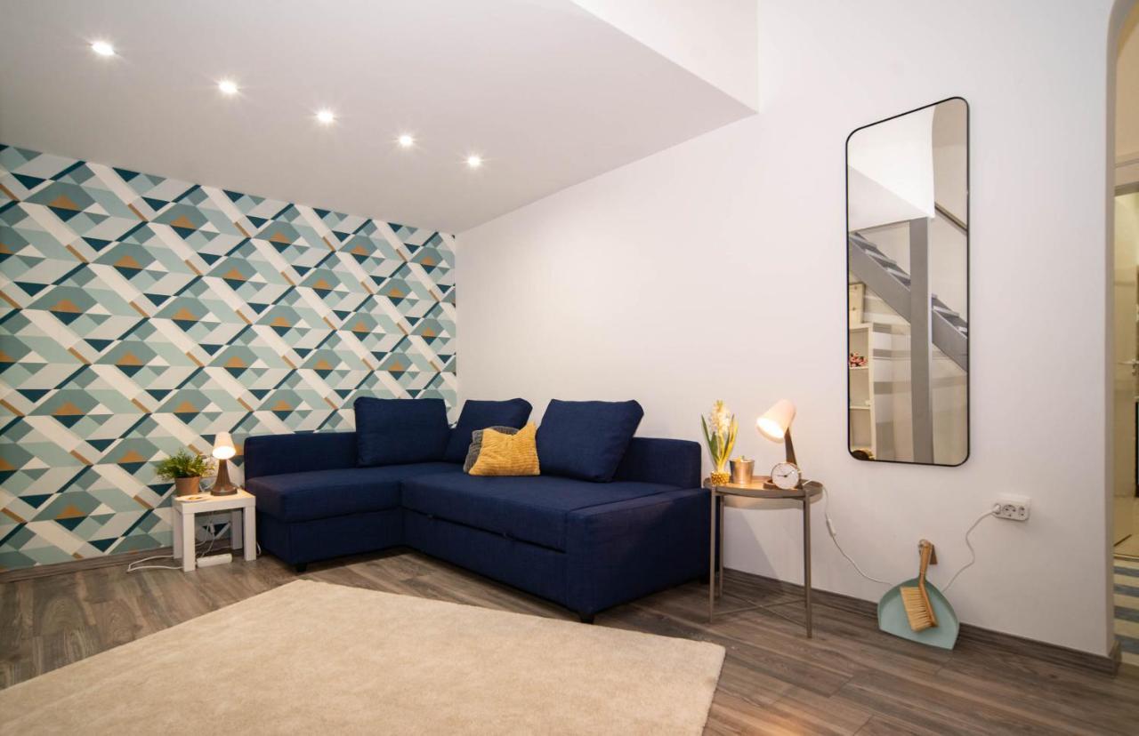 Free Parking! Linden Apartment, Ac, Smart Tv, Wifi Budapest Extérieur photo