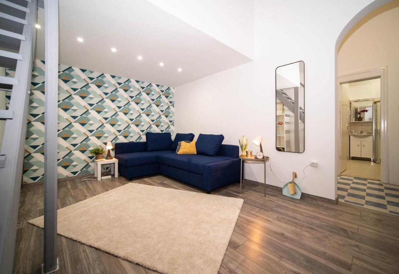 Free Parking! Linden Apartment, Ac, Smart Tv, Wifi Budapest Extérieur photo
