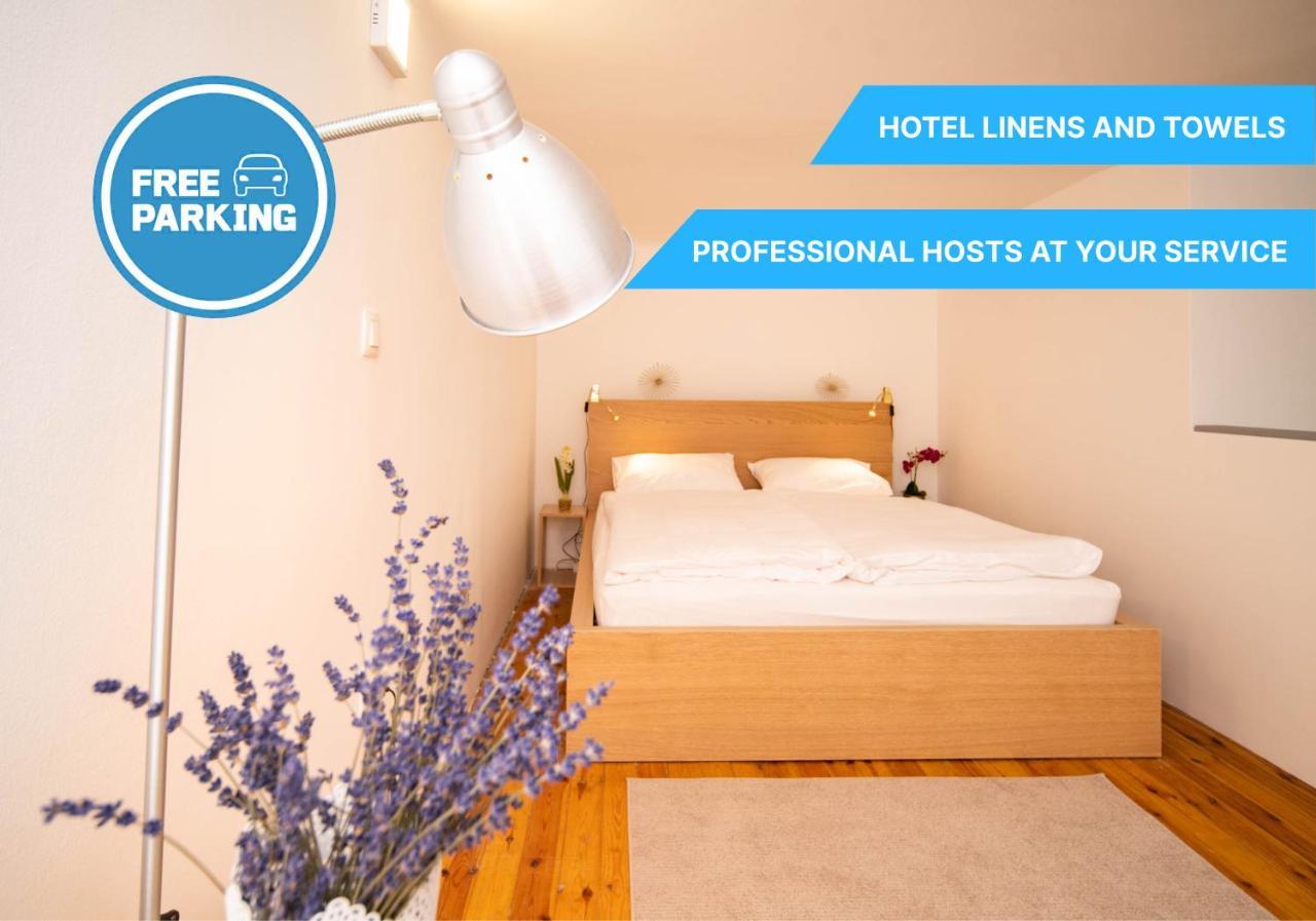 Free Parking! Linden Apartment, Ac, Smart Tv, Wifi Budapest Extérieur photo